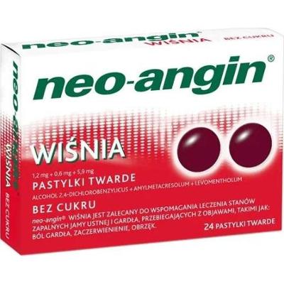 NEO-ANGIN Wiśnia x 24 pastylki