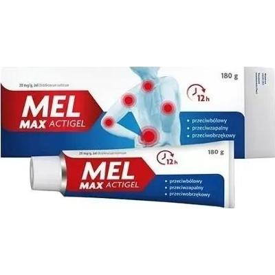 Mel Max Actigel żel 20 mg/g 180g