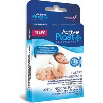 ActivePlast Plastry na chrapanie x 10 sztuk