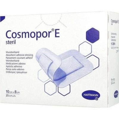 COSMOPOR E opatrunek jałowy 10cm x 8cm x 25 sztuk