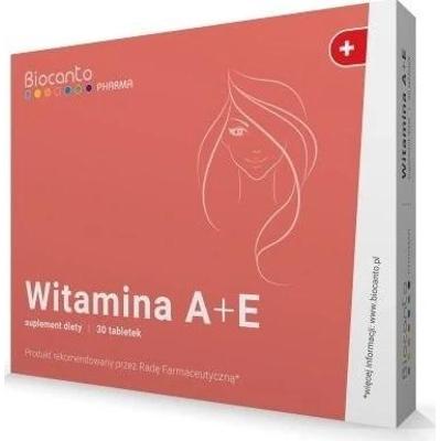 Witamina A+E x 30 kapsułek