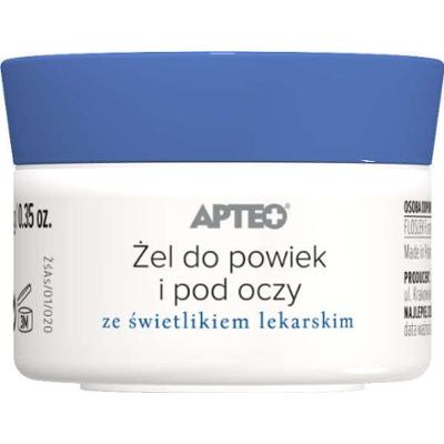 APTEO Care Żel do powiek i pod oczy ze świetlikiem lekarskim 10g