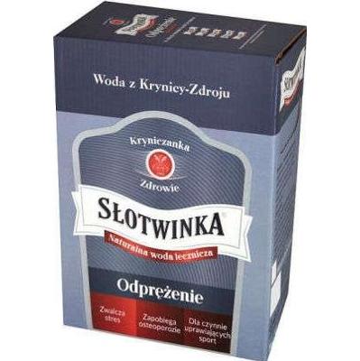 SŁOTWINKA Woda lecznicza 3l