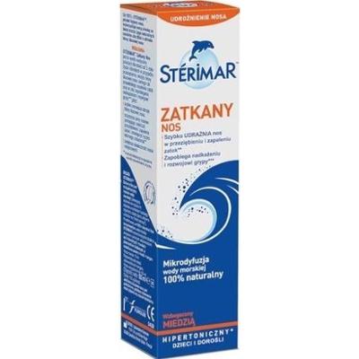STERIMAR Zatkany nos roztwór hipertoniczny spray 50ml