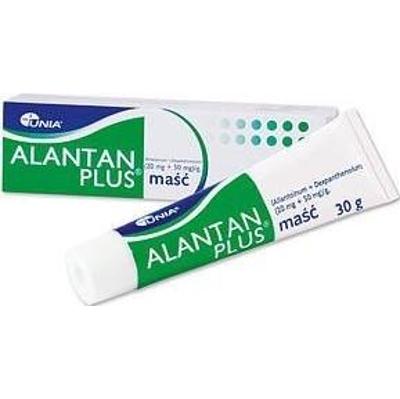 ALANTAN Plus maść 30g