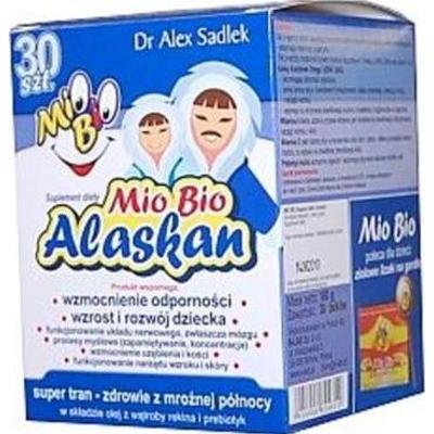 MIO BIO ALASKAN żelki x 30 sztuk
