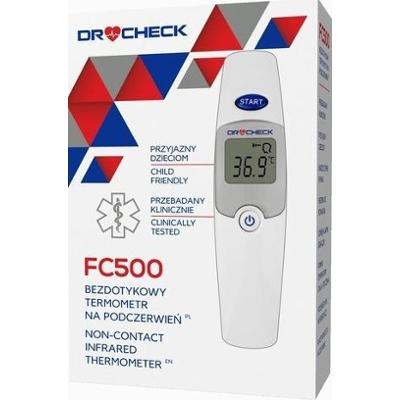 Bezdotykowy termometr na podczerwień CHECK FC500 x 1 sztuka