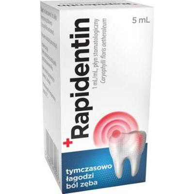 Rapidentin płyn 5ml