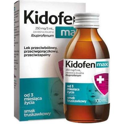 Kidofen Max zawiesina doustna 100ml