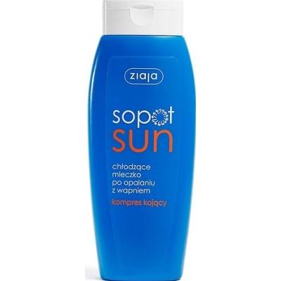 ZIAJA SOPOT Sun mleczko po opalaniu z wapniem 200ml