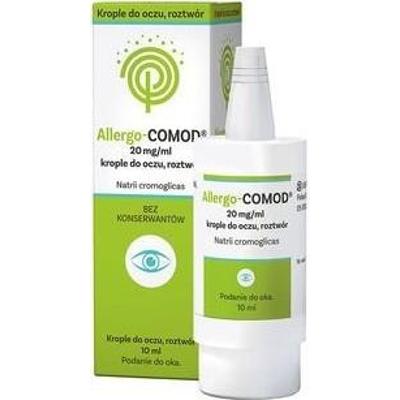 ALLERGO-COMOD Krople do oczu 20mg/ml 10ml