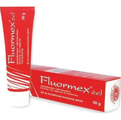 FLUORMEX żel 50g