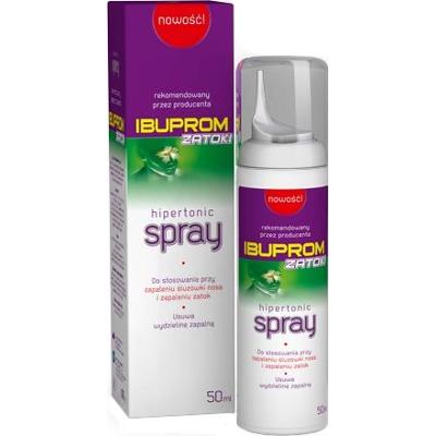 IBUPROM ZATOKI Hipertonic Spray 50ml