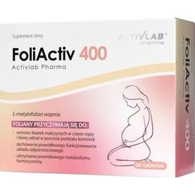 FoliActiv 400 x 60 tabletek
