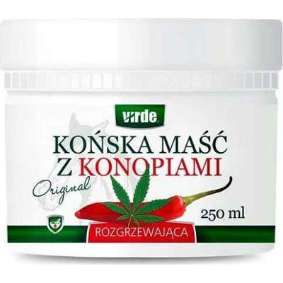 Końska Maść rozgrzewająca z konopiami 250ml