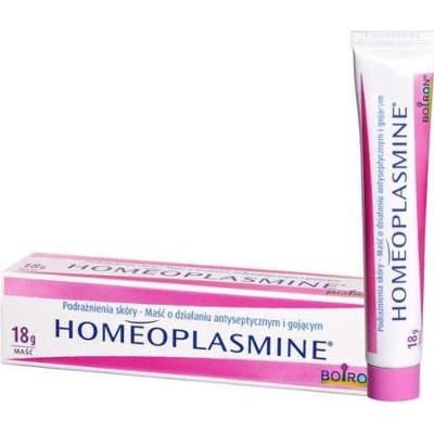 HOMEOPLASMINE maść 18g