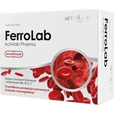 FerroLab x 40 kapsułek