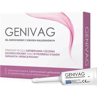 Genivag żel dopochowowy x 7 aplikatorów