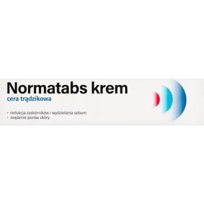 Normatabs Krem cera trądzikowa 50ml