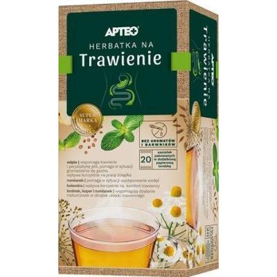 APTEO Natura Herbatka na trawienie x 20 saszetek