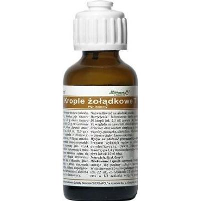 KROPLE ŻOŁĄDKOWE T 35g