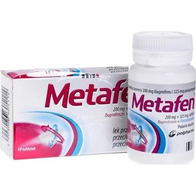 Metafen x 50 tabletek