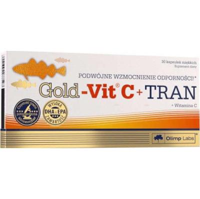 OLIMP Gold-Vit C + Tran x 30 kapsułek
