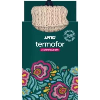 APTEO CARE Termofor z pokrowcem 2 litry x 1 sztuka