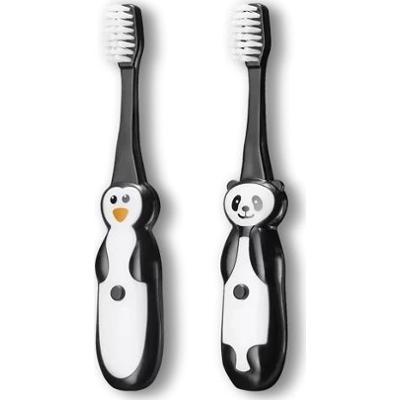Dr Scott Szczoteczka do zębów z minutnikiem Pingwin/Panda x 1 sztuka