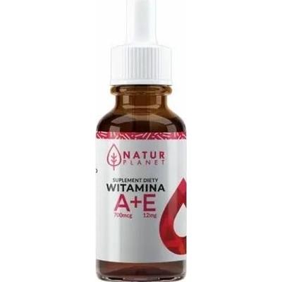 Natur Planet Witamina A+E krople 30ml