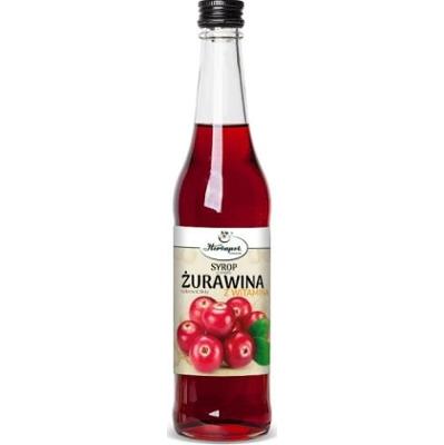 Syrop Żurawina z witaminą C 480ml