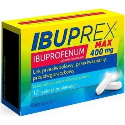 Ibuprex Max 0,4g x 12 tabletek