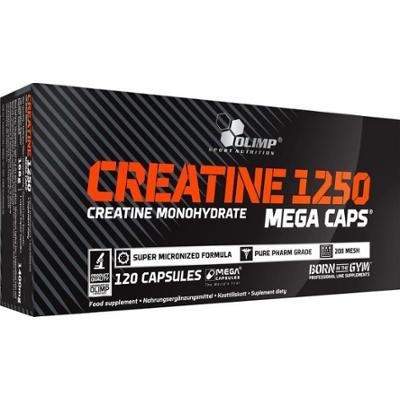 OLIMP Creatine Mega Caps 1250 x 120 kapsułek