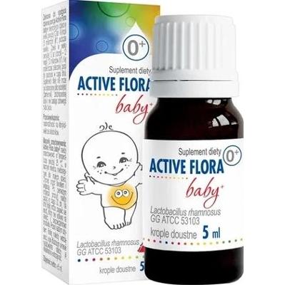 Active Flora Baby+ krople 5ml