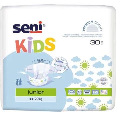 SENI KIDS JUNIOR Pieluchomajtki (11-20 kg) x 30 sztuk