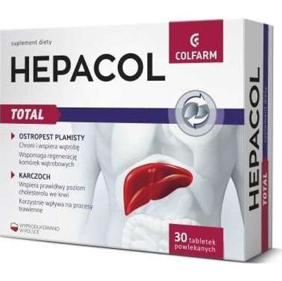 HEPACOL TOTAL x 30 tabletek