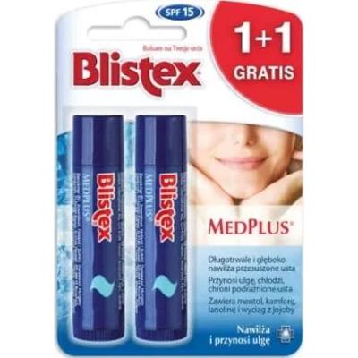 BLISTEX Medplus Balsam do ust x 2 sztuki
