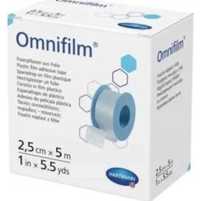 Omnifilm przylepiec z folii 2,5cm x 5m x 1 sztuka