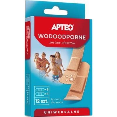 APTEO CARE Zestaw plastrów wodoodpornych x 12 sztuk