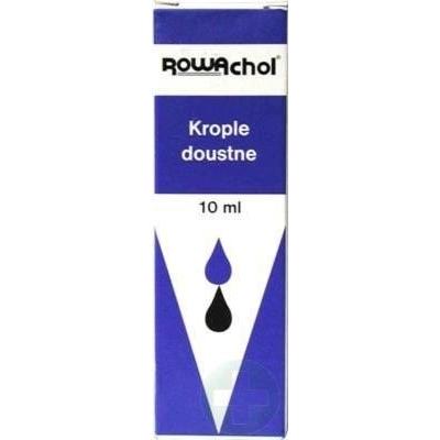 ROWACHOL krople 10ml