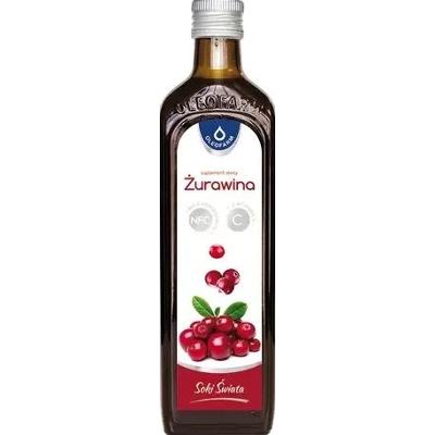 Sok z żurawiny z witaminą C 100ml