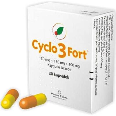 CYCLO 3 FORT x 30 kapsułek