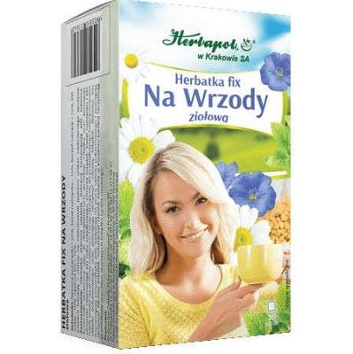 Herbatka fix na wrzody x 20 saszetek