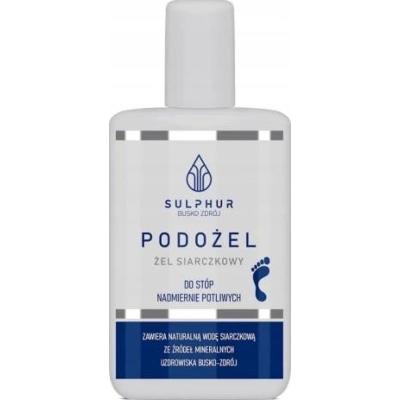 PODOŻEL ŻEL SIARCZKOWY 135ml