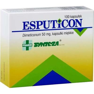 ESPUTICON x 100 kapsułek