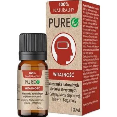 Pureo Witalność Mieszanka naturalnych olejków eterycznych 10ml
