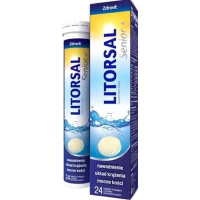 Litorsal Senior+ x 24 tabletki musujące