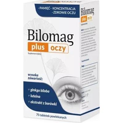 Bilomag Plus Oczy x 75 tabletek