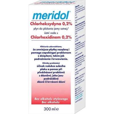 Meridol Chlorheksydyna 0,2% płyn do płukania jamy ustnej 300ml