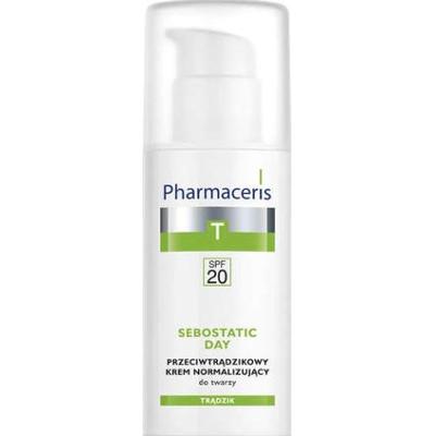 Pharmaceris T Sebostatic Przeciwtrądzikowy krem normalizujący do twarzy SPF20 50ml
